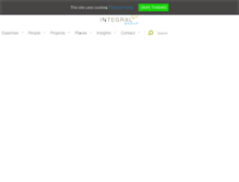Tablet Screenshot of integralgroup.com