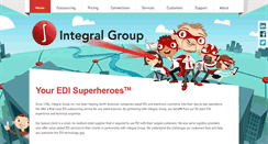 Desktop Screenshot of integralgroup.ca